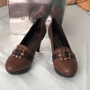 Steampunk heels